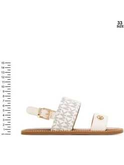 MICHAEL Michael Kors Sandały Jagger Maxson II MK03847256 Biały