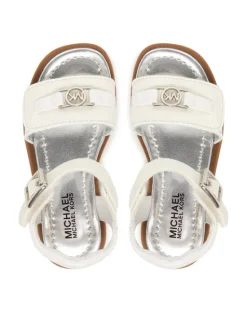 MICHAEL Michael Kors Sandały Kieran MK03828101 Biały