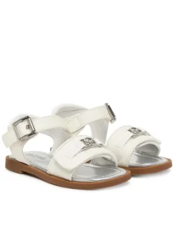 MICHAEL Michael Kors Sandały Kieran MK03828101 Biały