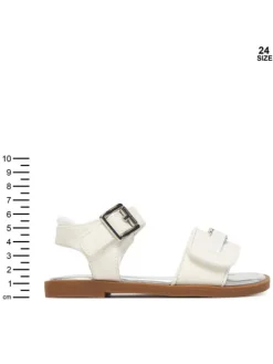 MICHAEL Michael Kors Sandały Kieran MK03828101 Biały