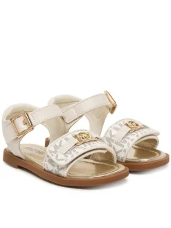 MICHAEL Michael Kors Sandały Kieran MK03828256 Biały