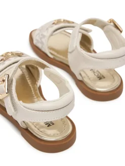 MICHAEL Michael Kors Sandały Kieran MK03828256 Biały