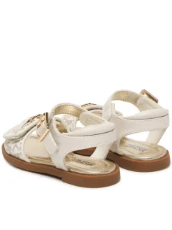 MICHAEL Michael Kors Sandały Kieran MK03828256 Biały