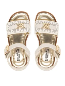 MICHAEL Michael Kors Sandały Kieran MK03828256 Biały