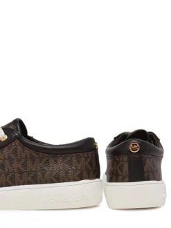 MICHAEL Michael Kors Sneakersy MK02026210 Brązowy