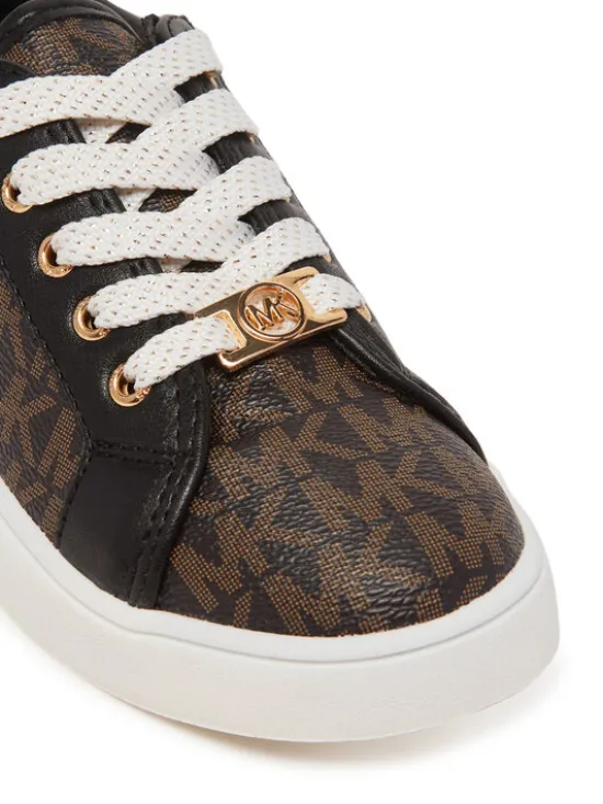 MICHAEL Michael Kors Sneakersy MK02026210 Brązowy