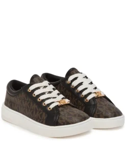 MICHAEL Michael Kors Sneakersy MK02026210 Brązowy