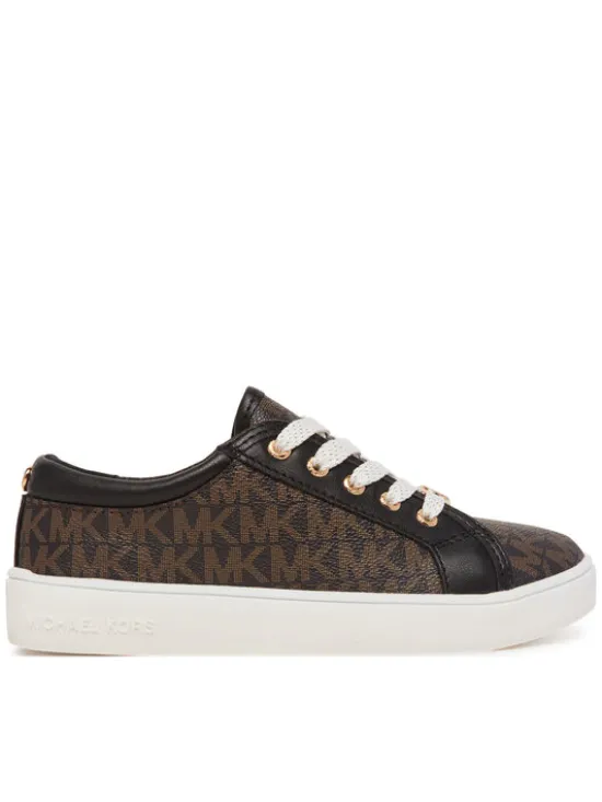 MICHAEL Michael Kors Sneakersy MK02026210 Brązowy