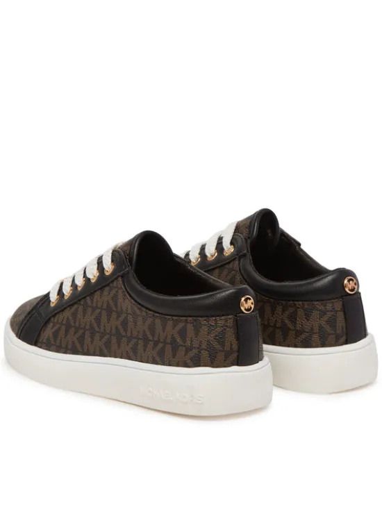 MICHAEL Michael Kors Sneakersy MK02026210 Brązowy