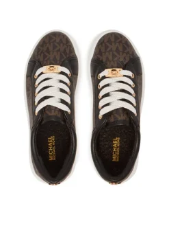MICHAEL Michael Kors Sneakersy MK02026210 Brązowy