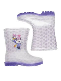 Mickey&Friends Kalosze CEO-NJ-AW25-113DSTC Fioletowy