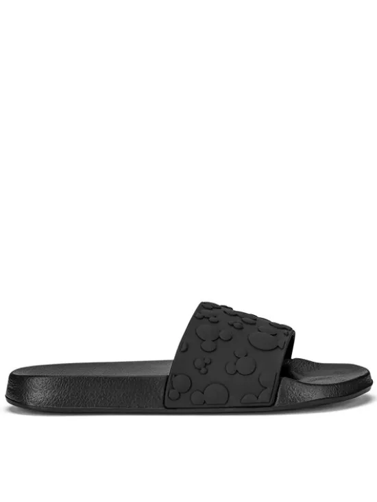 Mickey&Friends Klapki AW24-120DSTC Czarny
