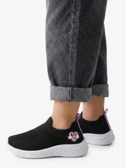 Mickey&Friends Sneakersy CEO-CP91-AW26-102DSTC Czarny