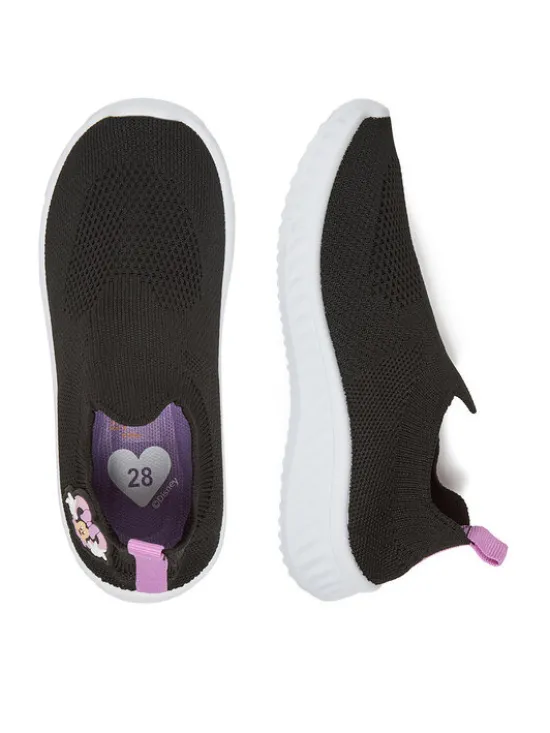 Mickey&Friends Sneakersy CEO-CP91-AW26-102DSTC Czarny