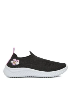 Mickey&Friends Sneakersy CEO-CP91-AW26-102DSTC Czarny