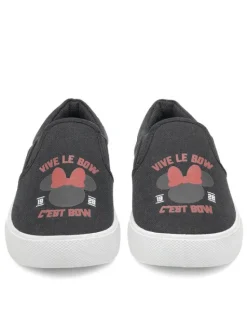 Mickey&Friends Tenisówki CP91-AW23-26DSTC-B Czarny