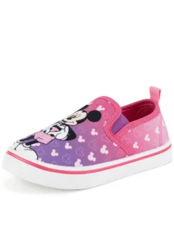 Mickey&Friends Tenisówki CP91-SS25-332DSTC Różowy