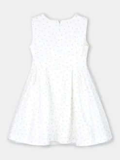 minimi Sukienka elegancka 37/21 Biały Regular Fit