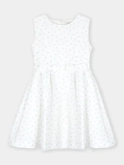 minimi Sukienka elegancka 37/21 Biały Regular Fit