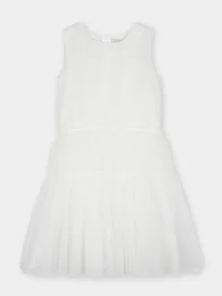 minimi Sukienka elegancka C2 Écru Regular Fit