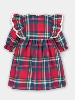 minimi Sukienka elegancka FW7/5 Czerwony Regular Fit