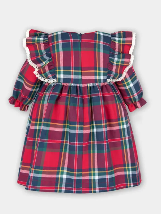 minimi Sukienka elegancka FW7/5 Czerwony Regular Fit
