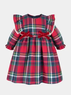 minimi Sukienka elegancka FW7/5 Czerwony Regular Fit