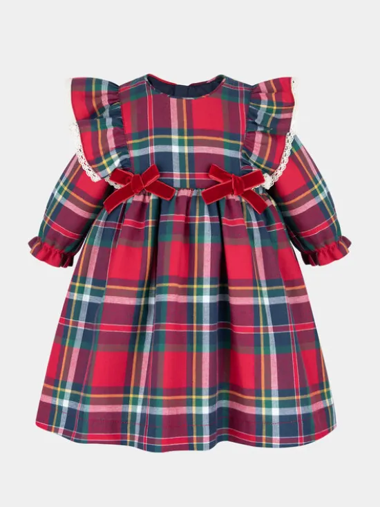 minimi Sukienka elegancka FW7/5 Czerwony Regular Fit