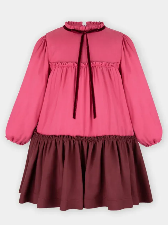 minimi Sukienka elegancka FW6 Różowy Relaxed Fit