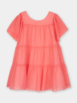 minimi Sukienka elegancka 22/20 Koralowy Relaxed Fit