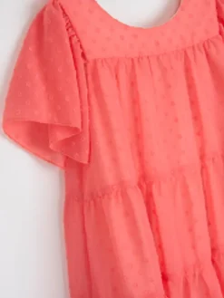 minimi Sukienka elegancka 22/20 Koralowy Relaxed Fit