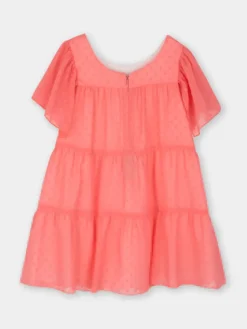 minimi Sukienka elegancka 22/20 Koralowy Relaxed Fit