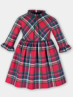 minimi Sukienka elegancka SW6/5 Czerwony Regular Fit