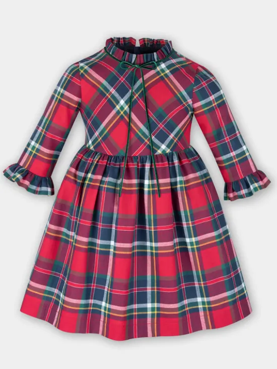 minimi Sukienka elegancka SW6/5 Czerwony Regular Fit