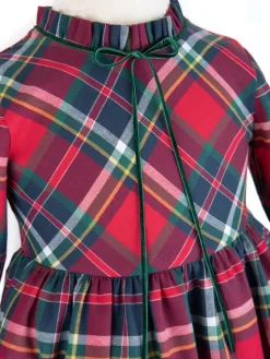 minimi Sukienka elegancka SW6/5 Czerwony Regular Fit