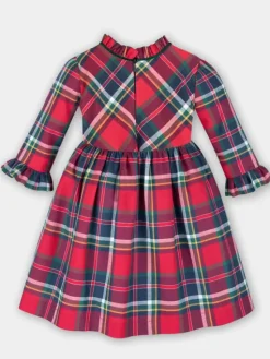 minimi Sukienka elegancka SW6/5 Czerwony Regular Fit