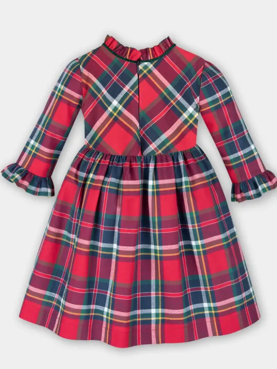 minimi Sukienka elegancka SW6/5 Czerwony Regular Fit