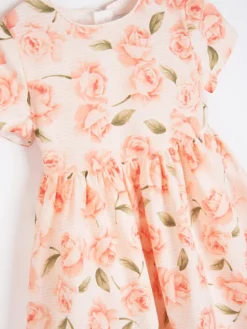 minimi Sukienka elegancka WL24 Różowy Regular Fit