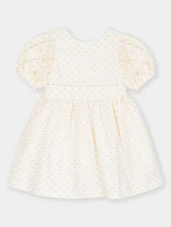 minimi Sukienka elegancka WL1 Écru Regular Fit