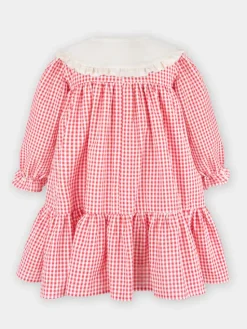 minimi Sukienka FW7 Czerwony Relaxed Fit