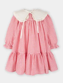 minimi Sukienka FW7 Czerwony Relaxed Fit