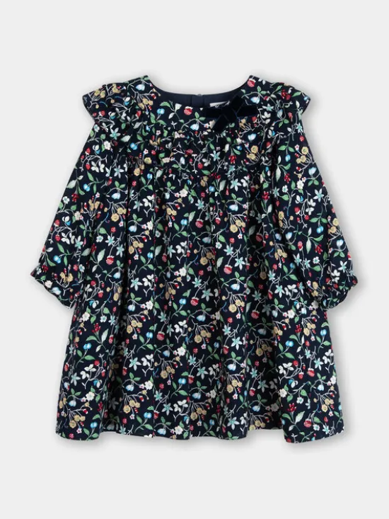minimi Sukienka FW1 Granatowy Relaxed Fit