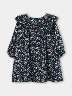 minimi Sukienka FW1 Granatowy Relaxed Fit
