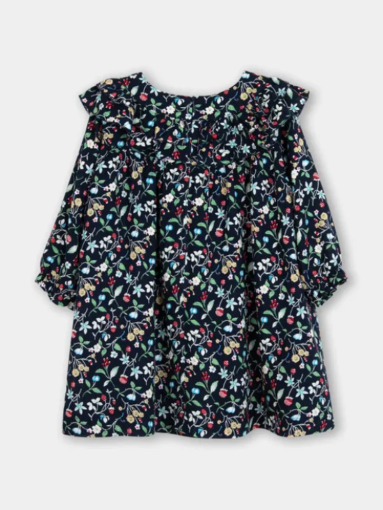 minimi Sukienka FW1 Granatowy Relaxed Fit