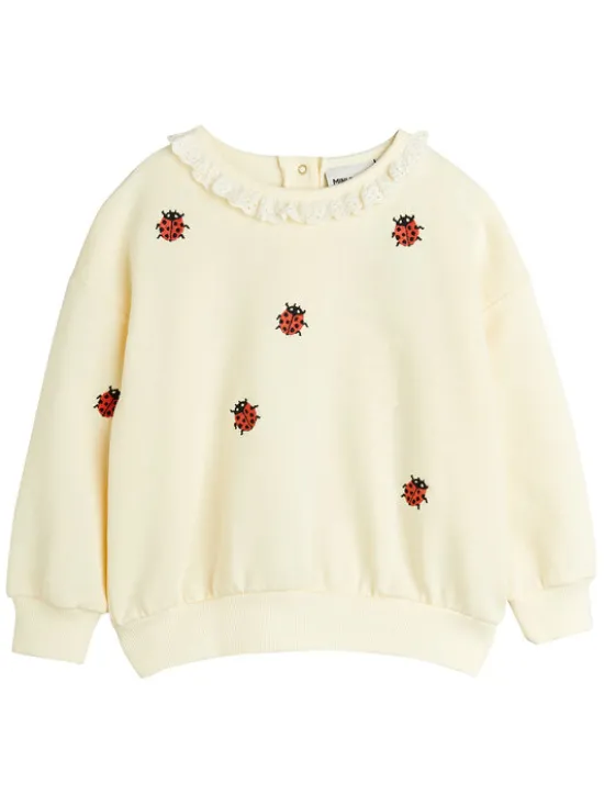 MINI RODINI Bluza 2522010711 Biały Regular Fit