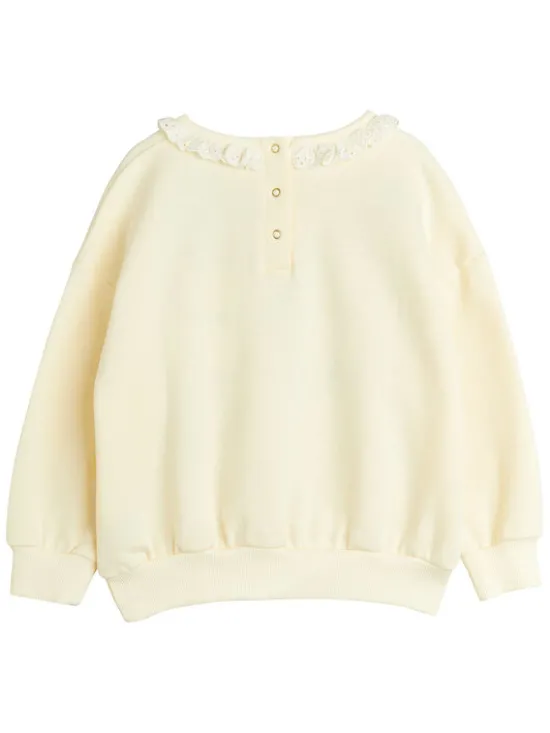 MINI RODINI Bluza 2522010711 Biały Regular Fit