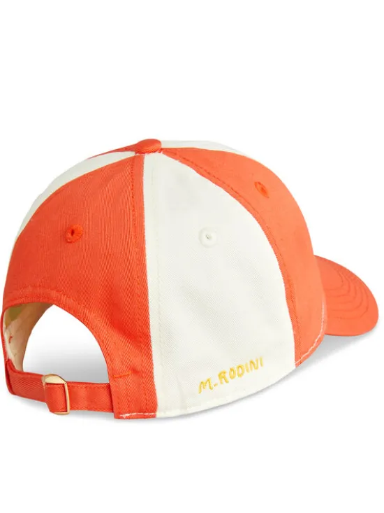 MINI RODINI Czapka z daszkiem 2526510142 Czerwony