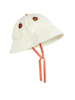 MINI RODINI Kapelusz 2526510211 Biały