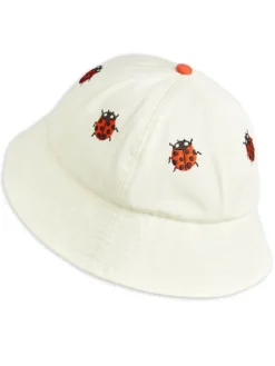 MINI RODINI Kapelusz 2526510211 Biały