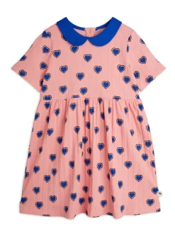 MINI RODINI Sukienka codzienna 2525011028 Różowy Regular Fit